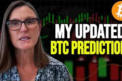 Cathie Wood Drastically Raised Her Price Prediction For Bitcoin