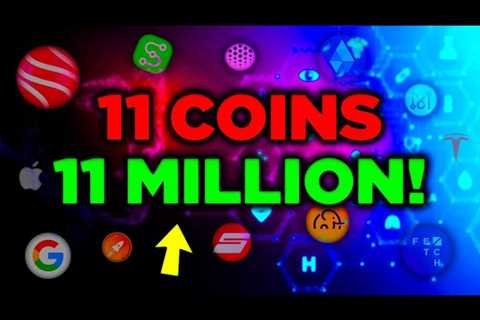 11 AI ALTCOINS (100x CRYPTO GEMS) I WOULD BUY! 👋