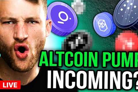 Will This Crypto Pump LAST? Are These Altcoins Ready To Rally?