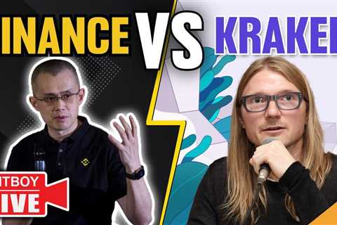 EXPLOSIVE Bitcoin Revenue! (Binance CLASHES With Kraken)