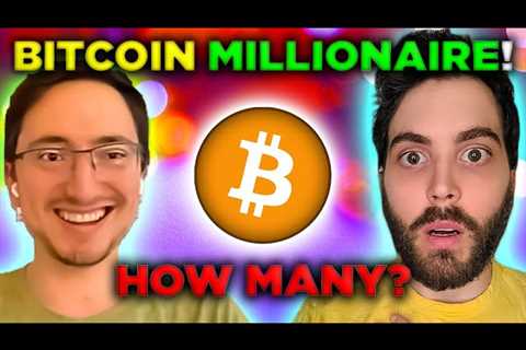 How Much Bitcoin Do You Need to be a Crypto Millionaire (in 10 years)?