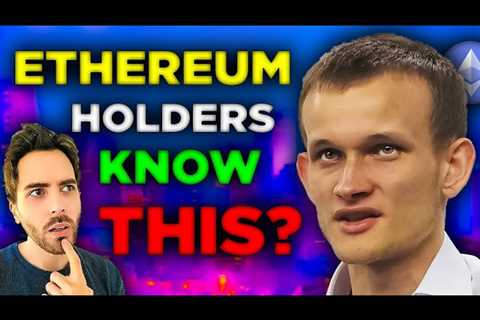 The Future of Ethereum Looks Like *THIS* (Vitalik Buterin Interview)