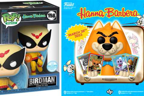 New Funko Pop! Collection Brings Hanna-Barbera to Life