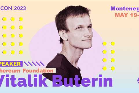 Vitalik Buterin Among The Top Speakers at EDCON 2023 In Montenegro