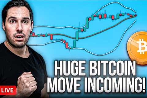 Bitcoin Price Is Hours Away From Its NEXT MAJOR MOVE! (Do This To Prepare)