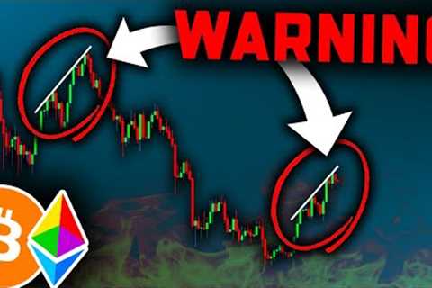 Warning Signal From 2021 Repeating (Now)!! Bitcoin News Today & Ethereum Price Prediction (BTC, ..