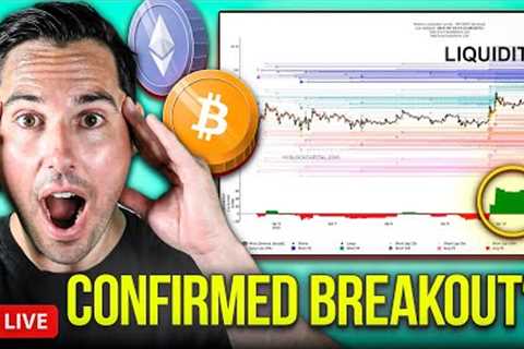 EXPLOSIVE Crypto PUMP Hints At A $35,000 Bitcoin Price Soon!