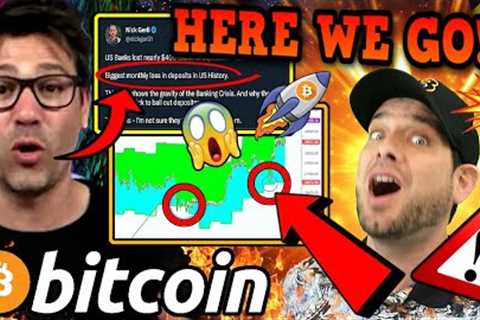 BITCOIN: YOU HAVE TO SEE IT TO BELIEVE IT!!!! HUGE NEWS!!!!! THIS IS MASSIVE!!!!! 🚨