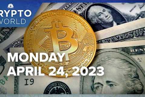 Bitcoin sinks to $27,000, and Gemini expands outside U.S. amid crypto crackdown: CNBC Crypto World