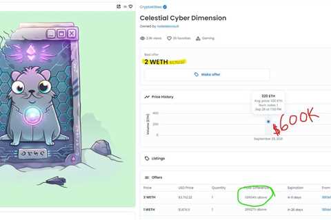 Nate Alex’s $600,000 CryptoKitty NFT Now Worth Only $3752