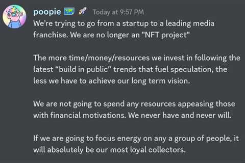 Doodles Moving Away From the “Speculative Aspect of NFTs” Into a Media Franchise