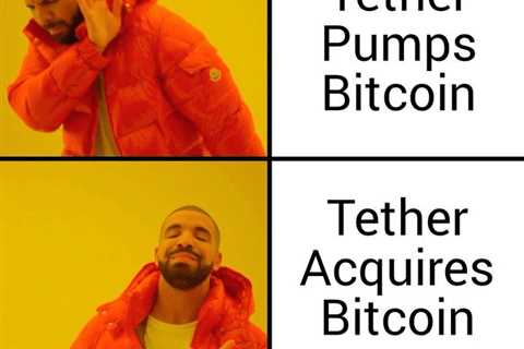 Crypto Memes: Tether Buys Bitcoin