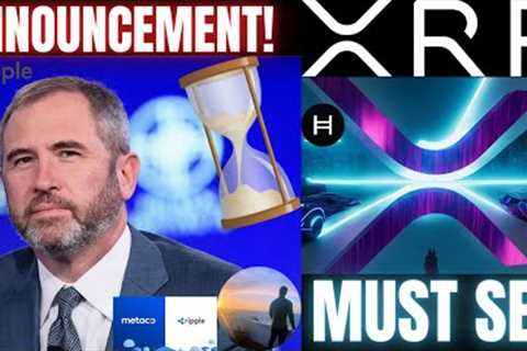 XRP ANNOUNCEMENTS! $156 Trillion 💥 Ripple XRP NEWS 📈 CSPR HBAR ✔️CRYPTO NEWS 💲 WATCH ALL