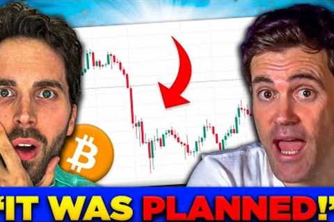 Coin Bureau: The Bitcoin, Ethereum, Crypto Crash WAS PLANNED!