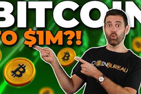 Bitcoin to $1 Million in 90 Days?! Crazy Bet!!