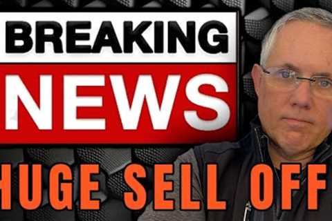 BREAKING NEWS - HUGE CRYPTO SELL OFF!