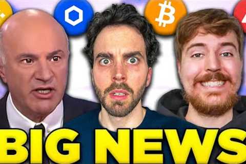 IT GOT WORSE... Binance Halts Withdrawals, Kevin O''Leary Crypto, Chainlink News, & MORE!