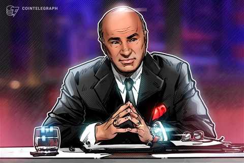 Kevin O’Leary won't rule out criminal charges for Binance