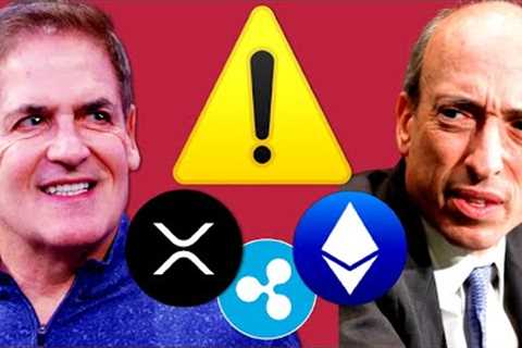 🚨MARK CUBAN CALLS OUT SEC GARY GENSLER ON CRYPTO REGULATION & BILL HINMAN EMAILS RIPPLE XRP!!