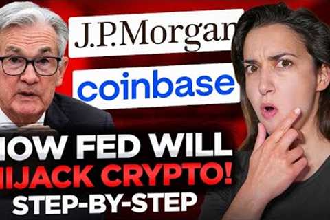 What’s Happening in a Nutshell 🌰 JP Morgan Steals Coinbase? 🏦 (US CBDC Possible? 💸) Crypto News!