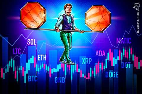 Price analysis 6/21: BTC, ETH, BNB, XRP, ADA, DOGE, SOL, MATIC, LTC, DOT