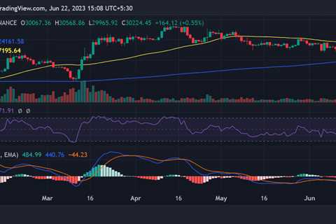 Bitcoin jumps past $30k on optimism fueled by ETFs