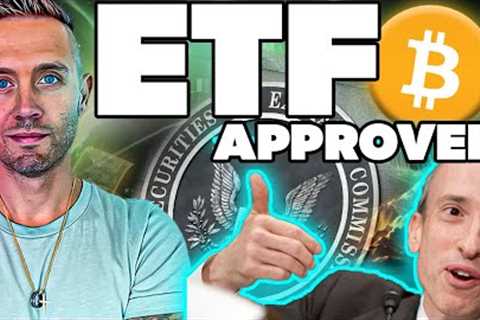 SEC Approves FIRST Leveraged BITCOIN Futures ETF! Bullish Breakthrough or CORRUPTION?