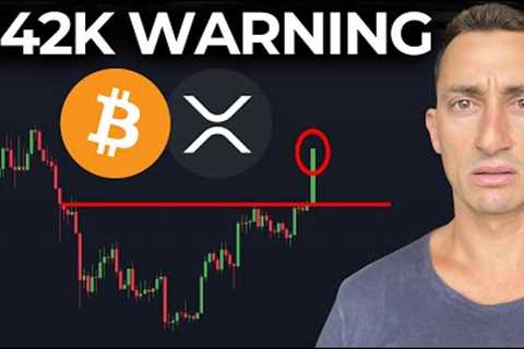 WARNING: Bitcoin Is Breaking Out & Taking Crypto With It... Is $42k Next?