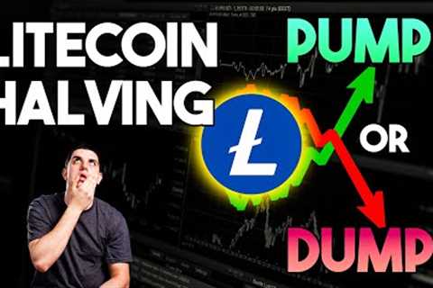 CRYPTO NEWS: LITECOIN HALVING EVENT SELL THE NEWS? | FEDERAL RESERVE NAGLABAS NG PANTAPAT SA CRYPTO