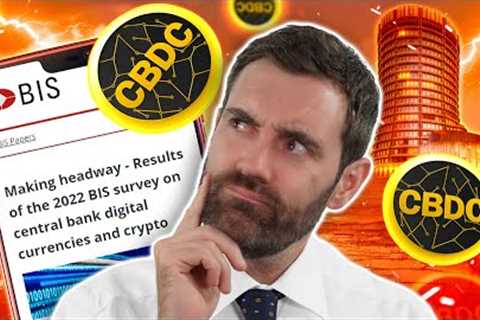 Central Bank Plans For CBDCs And Cryptocurrency REVEALED!!