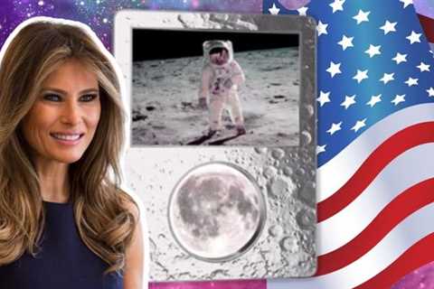 Legal Questions Arise as Melania Trump’s NFT Treads on NASA’s Image Use Policy