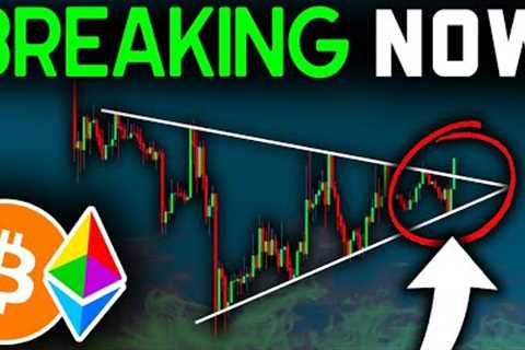 THE BREAKOUT JUST STARTED (New Target)!! Bitcoin News Today & Ethereum Price Prediction (BTC..