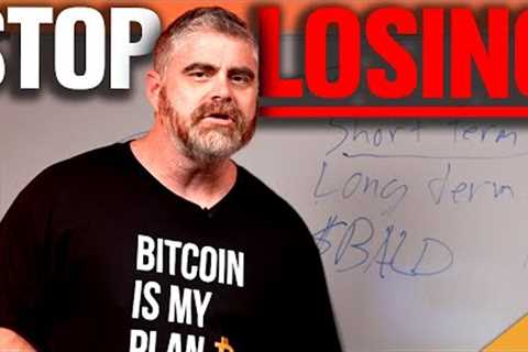 Why YOU Lose In Crypto! (#1 Secret You Are Missing)