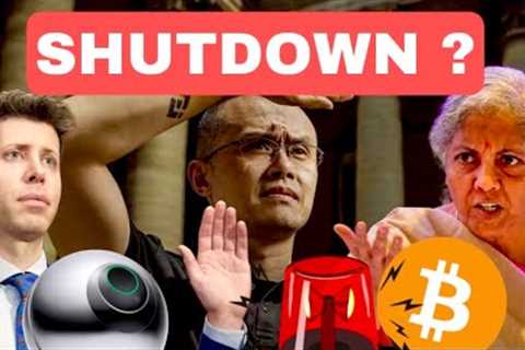 BIG CRYPTO NEWS OF THE WEEK || SHUT DOWN ?