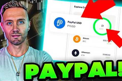 PAYPAL LAUNCHES CRYPTO STABLECOIN BACKED BY US DOLLAR!