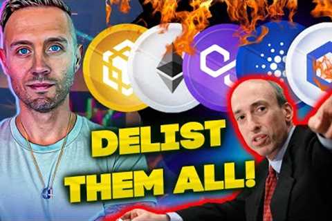 ''END OF CRYPTO INDUSTRY'' In US! Coinbase CEO DROPS BOMBSHELL About SEC