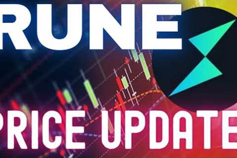 RUNE THORChain Crypto Price News Today - Elliott Wave Technical Analysis Update, Price Now!