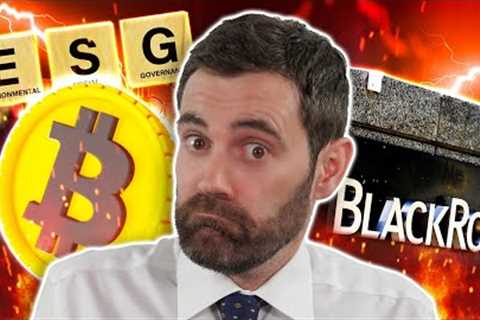 CRAZY!! Bitcoin ESG Report: It''s NOT What You Think!!