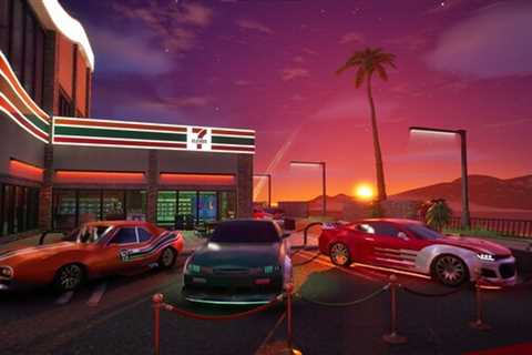 7-Eleven Takes Its Car Advertising into the Virtual World