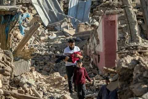 Please help people of morocco for this disaster earthquake