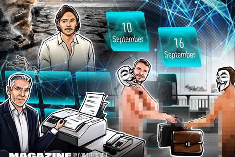 Paxos’ $500K Bitcoin fee, FTX tokens sales set to begin and other news: Hodler’s Digest, Sept. 10-16