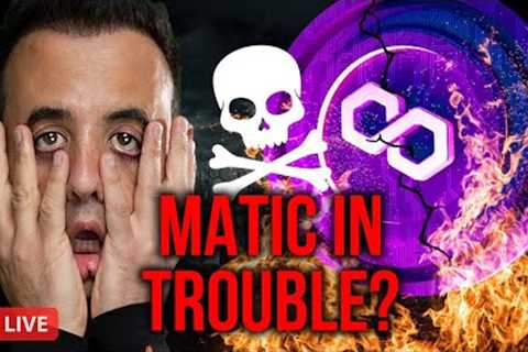 Is Matic (Polygon) In SERIOUS TROUBLE? (LIVE INTERVIEW WITH FOUNDER)