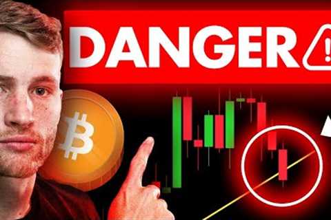 Bitcoin JUST Entered A DANGEROUS ZONE! (Is This A Trap?)