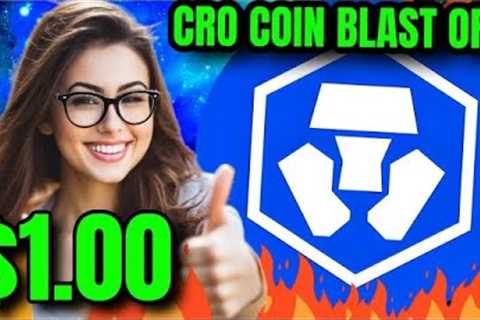 Crypto.com WILL BE THE CENTER OF *ATTENTION*!!! | CRO Coin $1 PRICE PREDICTION | Cronos NEWS