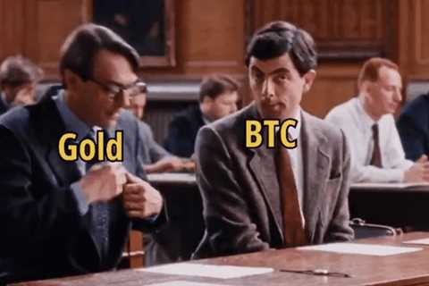 Bitcoin vs Gold