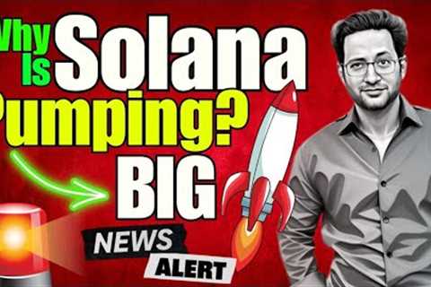 😱 Solana Pump 🚀 Latest SOL crypto news today 📊