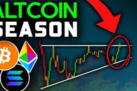 ALTCOIN SEASON COMING SOON (Prepare Now)!! Bitcoin News Today, Solana & Ethereum Price..