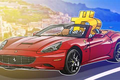 Ferrari's Acceptance of Bitcoin is a Game-Changer, Says CoinFlip CEO