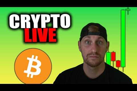 CRYPTO LIVE - BITCOIN DOJ PRESS CONFERENCE