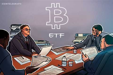 BlackRock and Nasdaq Discuss Spot Bitcoin ETF with SEC Officials